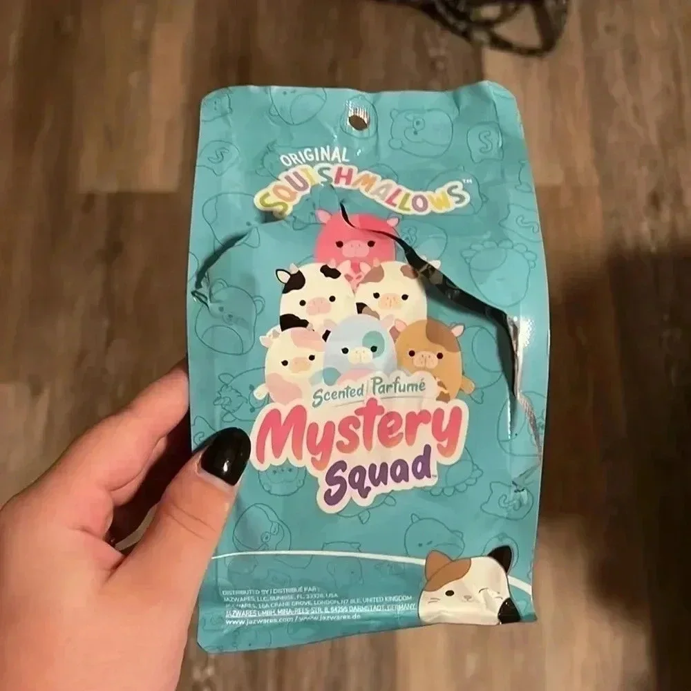 NWT STASIA 5” Scented Squishmallows Mystery Sea Cow